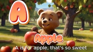 ABC Cartoon Song for Kids