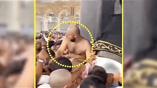 Amazing emotional man