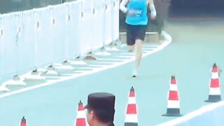 The fastest runner