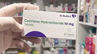 Cetirizine hydrochloride