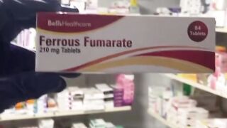Ferrous fumarate