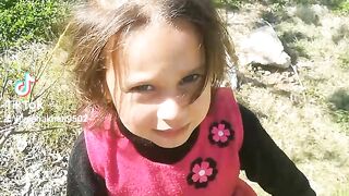 Little cute girl