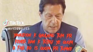Speech for Imran Khan
