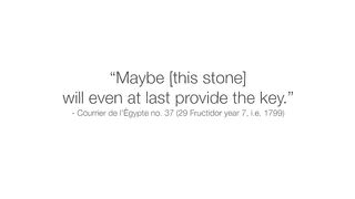 Why was the Rosetta Stone so important?  - Franziska Naether