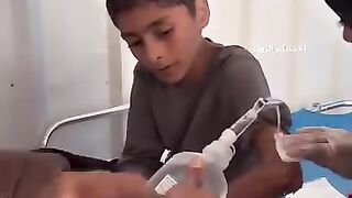 Check the Iman of this beautiful child