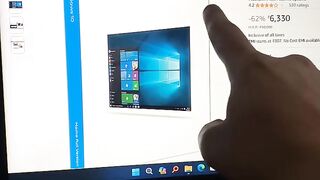 Install Genuine window 10