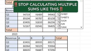 Excel Tricks and Tips