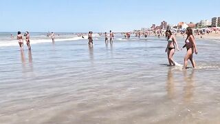 Villa gesell beach ⛱️ a beautiful day enjoy life beach