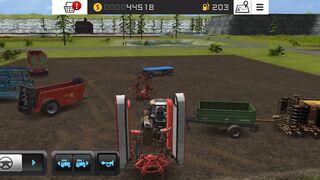 Tractor game