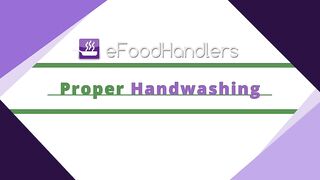 How to properly wash Hand