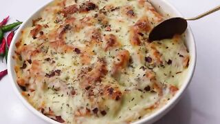 Chicken creamy pasta