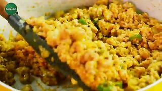 Power_Up_for_Sehri__Flaky_Keema_Lachha_Paratha_Recipe_by_SooperChef