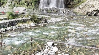 Viral video. Most beautiful water fall ????????