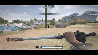 blood strike gameplay with samurai skills
