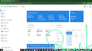 Online Earning App Without Investment with Proof googleadsense #onlineearning