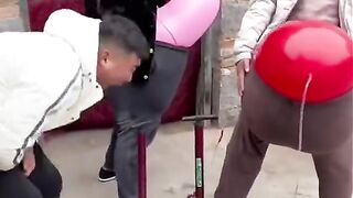 Chinese challenge game fanny