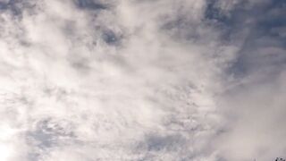 Sky and clouds in the sky