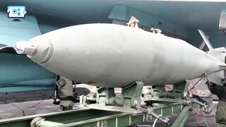 Terrifying !! Russian Su-34 Fighter Bombers Dropped FAB-500 Bombs at Enemy