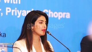 UNICEF Goodwill Ambassador Priyanka Chopra