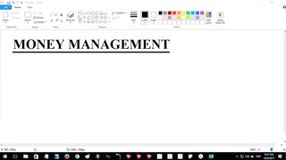 First Class 1// How Make Money In Money Management/ Best Class In the world in Money management/