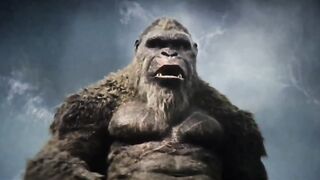 Kong in angry mode