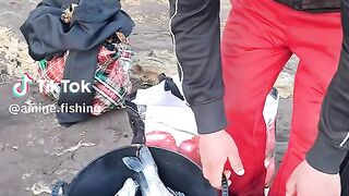 العيش حوار الصيد البحري