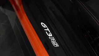 Orange Porsche