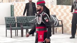 Pakistan India border
