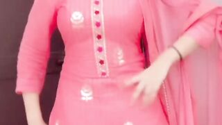 Wow pink dress me so cute