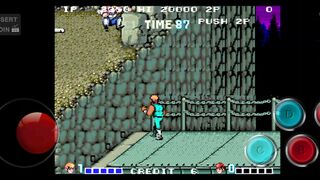 Double dragon game cartoon part 4