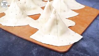 Aloo Samosa and Chutney Lahori Style Recipe ♥️♥️♥️