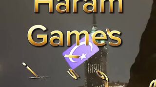 Haram Games In  ☪️