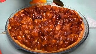 حلويات تونسية ❤️❤️ تارت بالتمر دقلة النور التونسية سهلة وبنينة - Tarte aux dattes