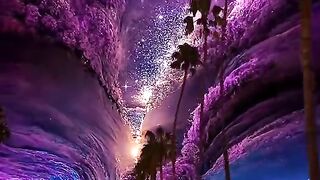 Colour full sky