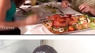 Chicken fun video restaurant