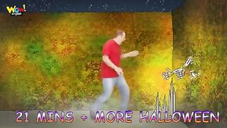 Finger Family Halloween Spooky Stories for Kids from Maggie And Steve | Speaking Wow English TV