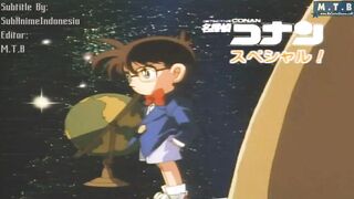 Detective Conan Episode 96 - Detektif Terkenal yang Terpojok dengan 2 Kasus Pembunuhan yang Besar (Bagian 1)