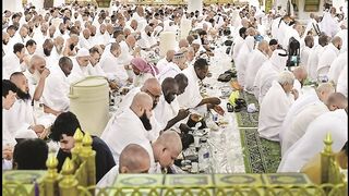 Ramadan, I'tikaf The last decade of begins in Haramin Sharif
