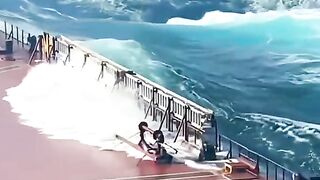 Dangerous ocean