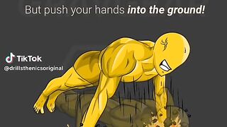 Push up training