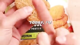 Annoying the vegans cooking food