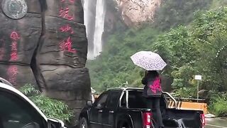 Beautiful water falls