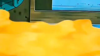 Rock Lee and gaara fight like demon