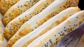 Delicious sesame scones