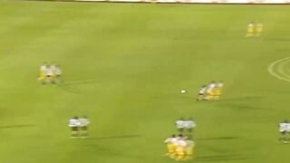 CR7's First Goal