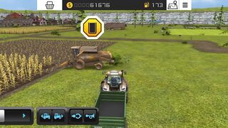 Farming tractor