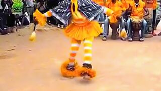 zaouli dance _ african dance