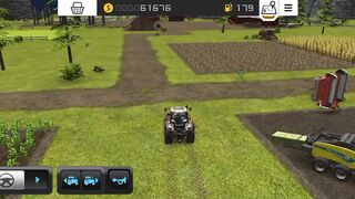 Farming tractor