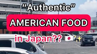 Amirican Food in Japan