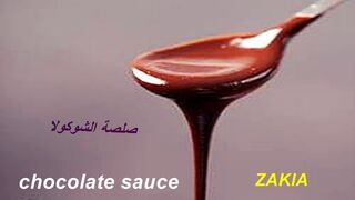 ألذ صوص شوكولاته والحلويات بسيط جدا والطعم رهييب - Préparer chocolate sauce